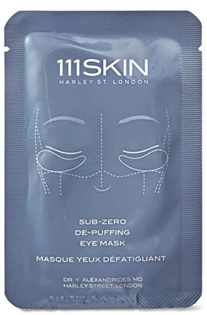 Product image of 111SKIN Sub-Zero de-Puffing Eye Mask - 1 Mask on a white background