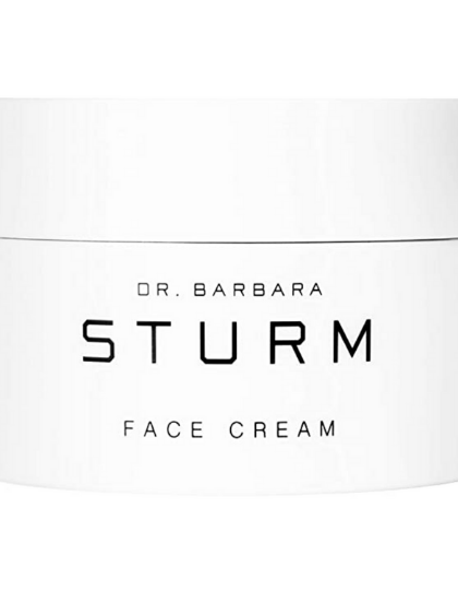 A product image of Dr Barbara Strum - Face Cream 50ml on a white background