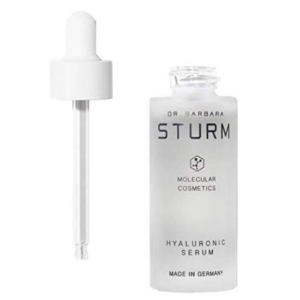 A product image of Dr Barbara Strum - Hyaluronic Serum on a white background