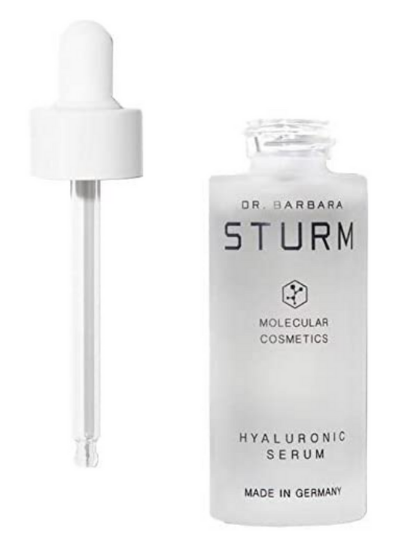 A product image of Dr Barbara Strum - Hyaluronic Serum on a white background