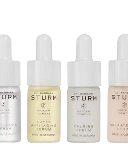 A product image of Dr Barbara Strum - Serum Discovery Set, 4 x 10ml on a white background
