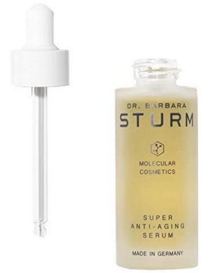 A product image of Dr Barbara Strum - Super Anti-Aging Serum on a white background