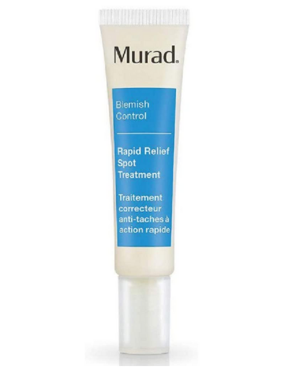 A product image of Dr Murad Rapid Relief Spot Treatment on a white background