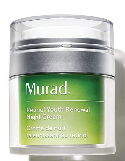 A product picture of Dr Murad Retinol Youth Renewal Night Cream on a white background