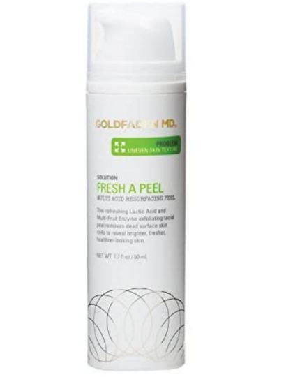 A product image of Goldfaden MD - Fresh A Peel on a white background