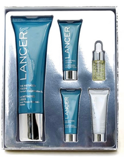 Lancer Skincare Rapid Results 4-Piece Set