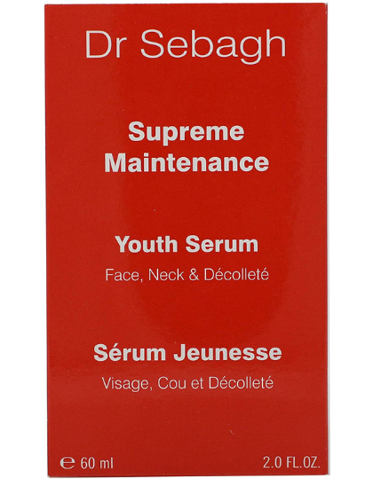 Dr sebagh supreme maintenance youth serum 60ml