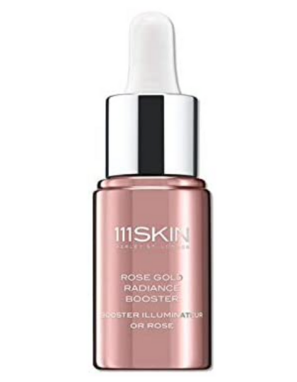 A product image of 111Skin Rose Gold Radiance Booster on a white background