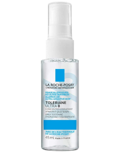 A product image of La Roche Posay Toleriane Ultra 8 Spray (45ml) on a white background