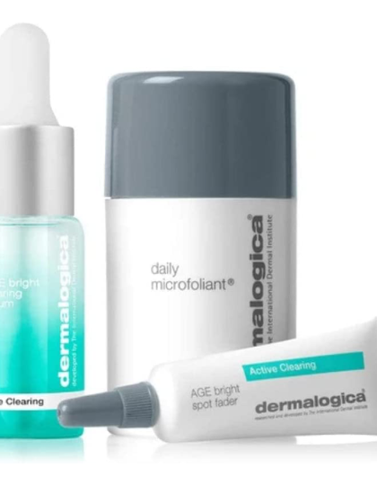 Dermalogica acne clearing kit with age benefits