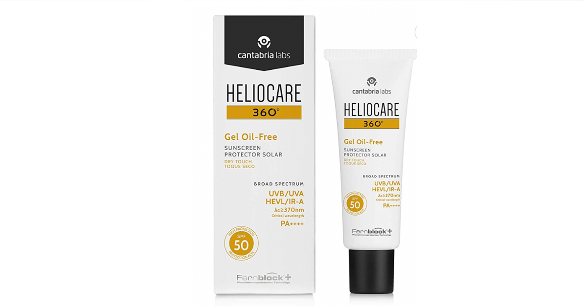 Heliocare 360 SPF 50 sunscreen