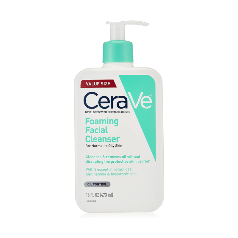 CeraVe Foaming Facial Cleanser