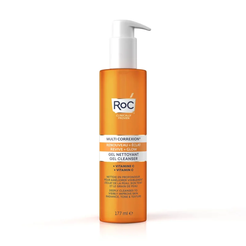 RoC MULTI CORREXION® Revive + Glow Gel Cleanser