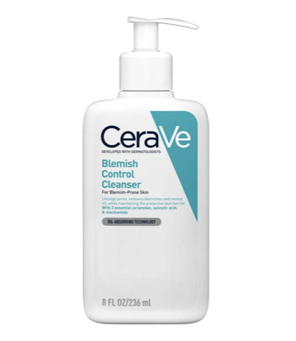 CeraVe Blemish Control Face Cleanser