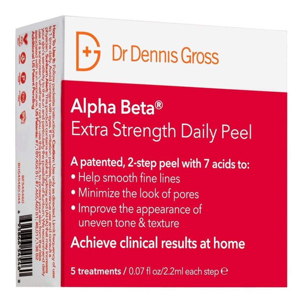 Dr Dennis Gross Alpha Beta Peel Extra Strength Daily Peel- skin peeling