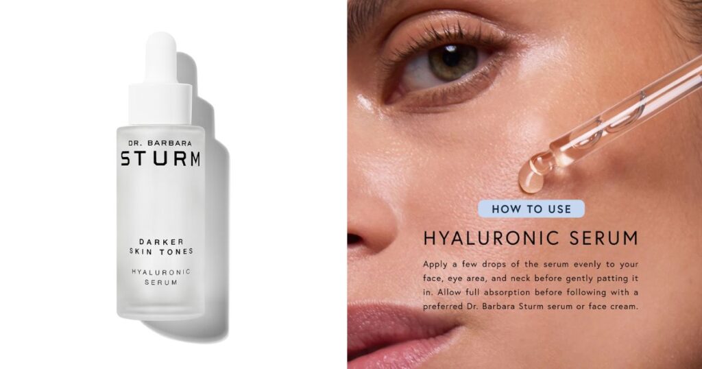 Dr. Barbara Sturm: Hyaluronic Serum