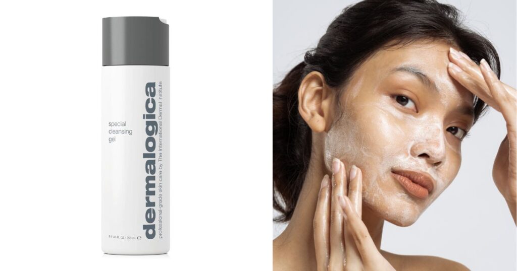 Korea skincare for glass skin: Dermalogica Special Cleansing Gel
