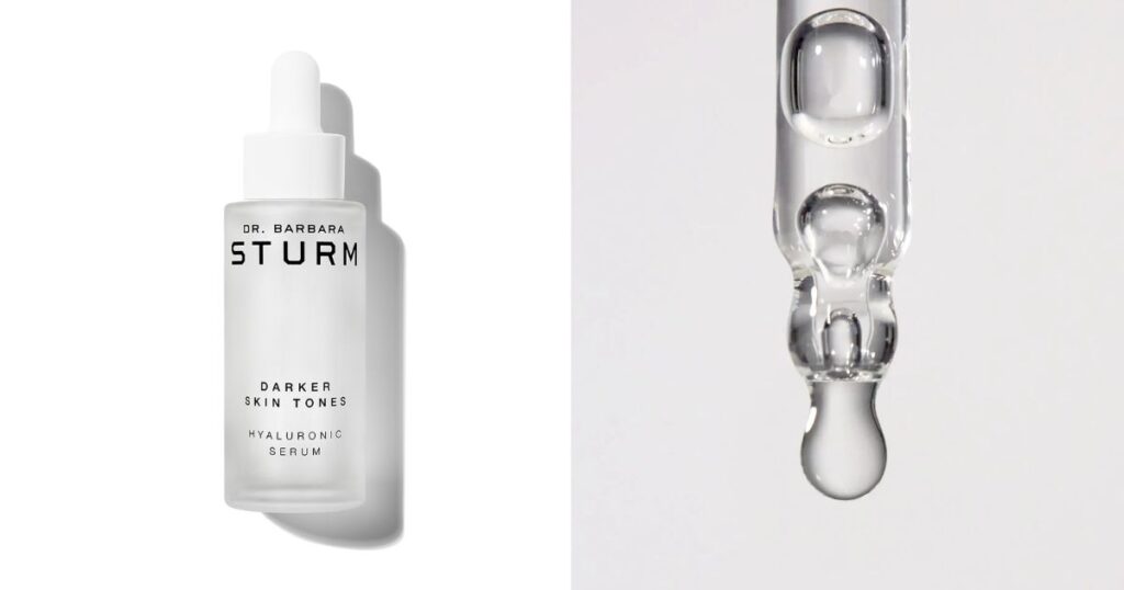 hyaluronic acid skincare Top products review: Dr Barbara Sturm Hyaluronic Serum