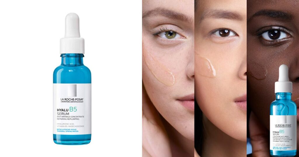 hyaluronic acid skincare Top products review: La Roche‑Posay Hyalu B5 Hyaluronic Acid Serum