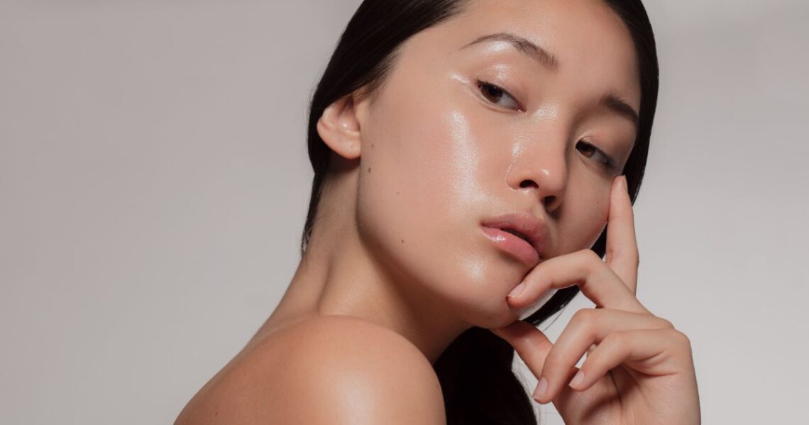 Korea skincare for glass skin