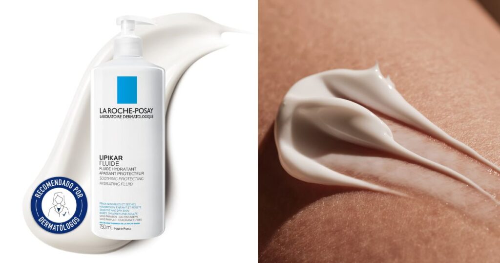 Summer Bum Acne Treatment derm-backed recommendation: La Roche‑Posay: Lipikar Fluide