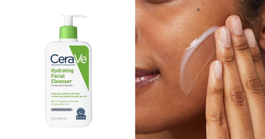 CeraVe cleanser – dermatologist-approved skincare under £20