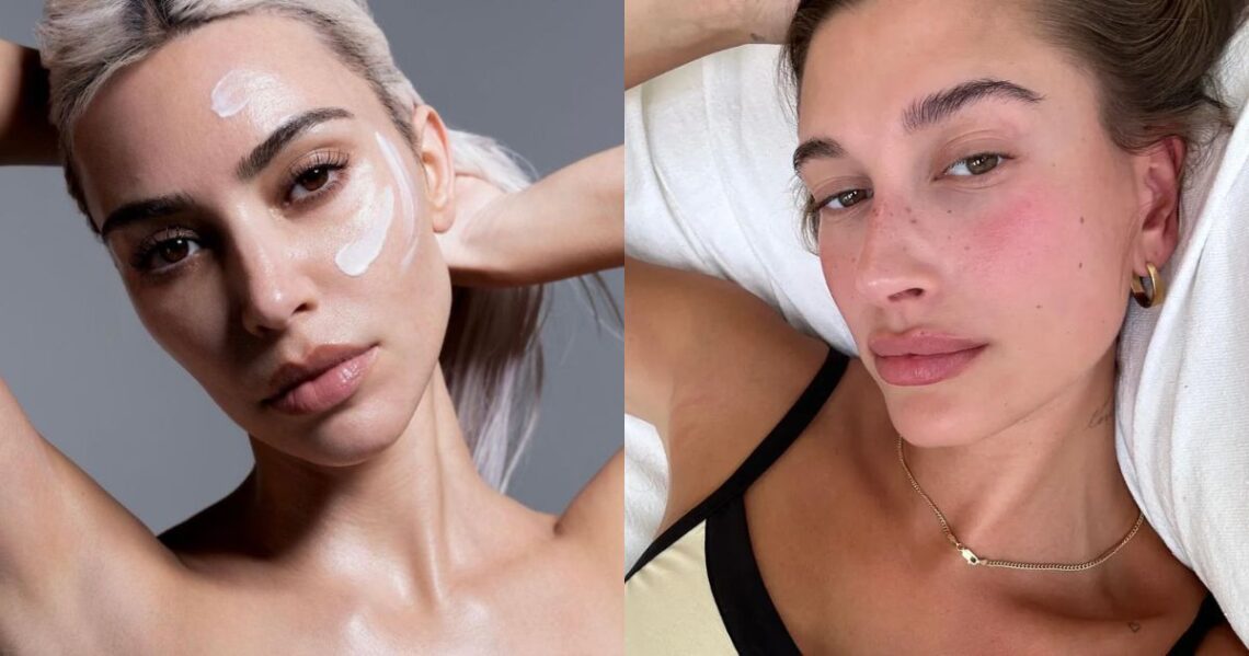 Luxury Celebrity Skincare Routines — Kim K to Hailey Bieber