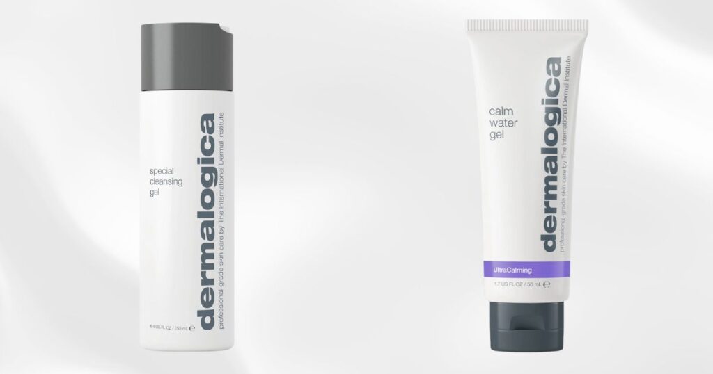 Gluten-Free Skincare Products: Dermalogica: Special Cleansing Gel / Calm Water Gel