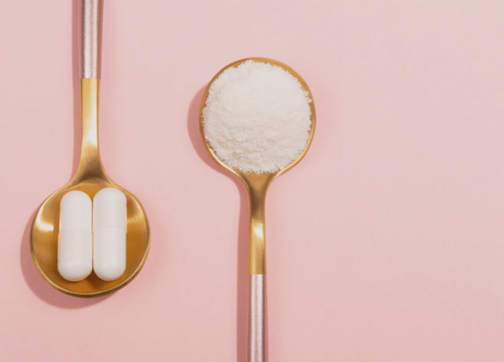 Collagen peptide supplements